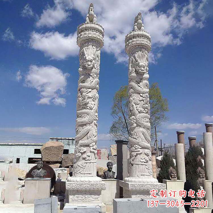 北京经典经典,珍爱华表雕塑