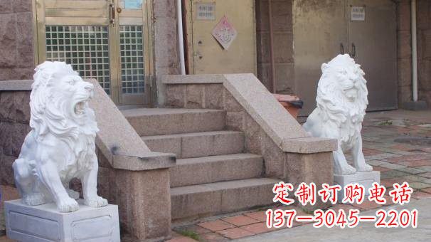 北京在中领雕塑的狮子雕塑系列中,我们推出的汉…
