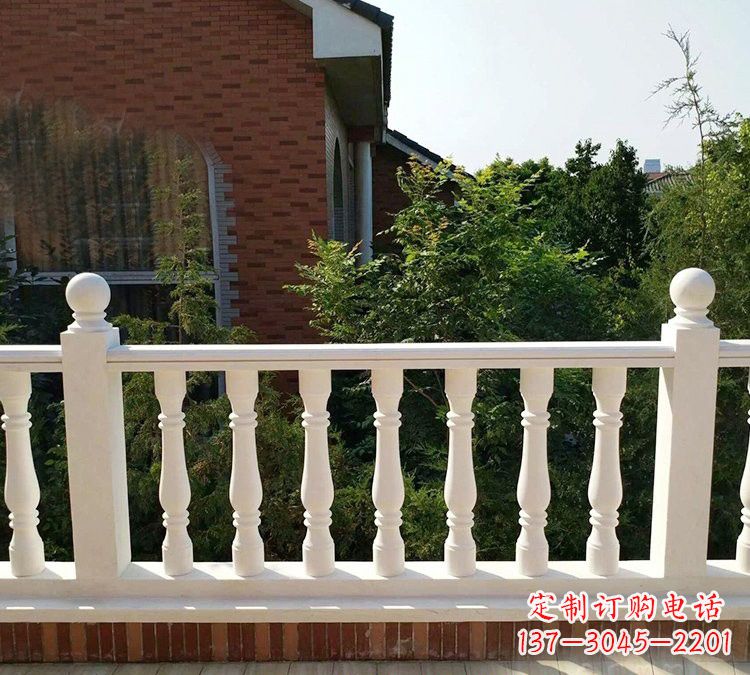 北京汉白玉欧式栏杆石雕