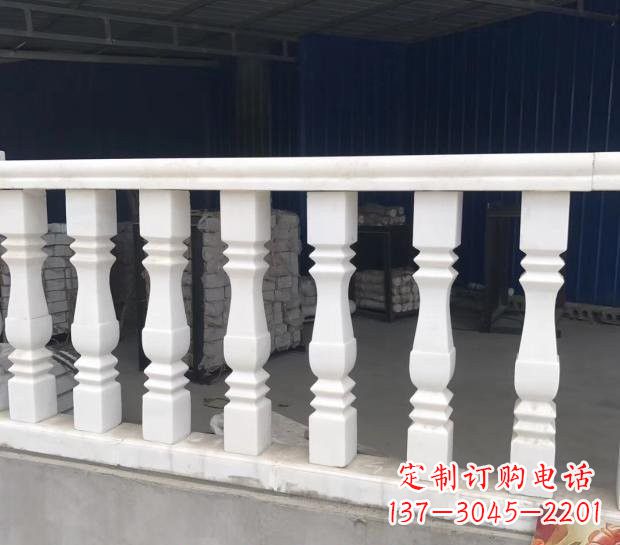 北京汉白玉欧式栏杆