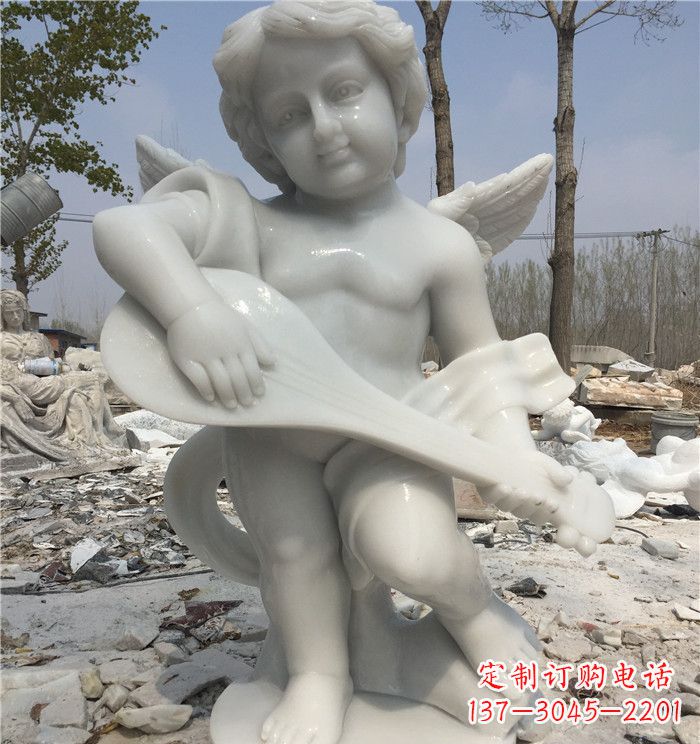 北京中领雕塑:专业的天使雕塑定制