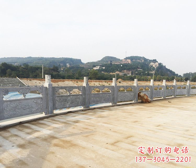 北京优质大理石栏板雕塑