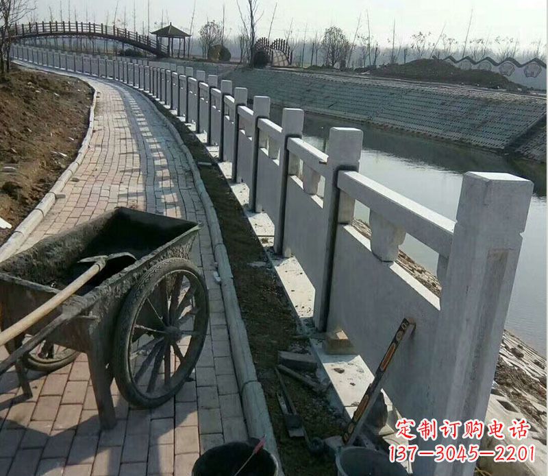 北京精美大理石栏杆石雕