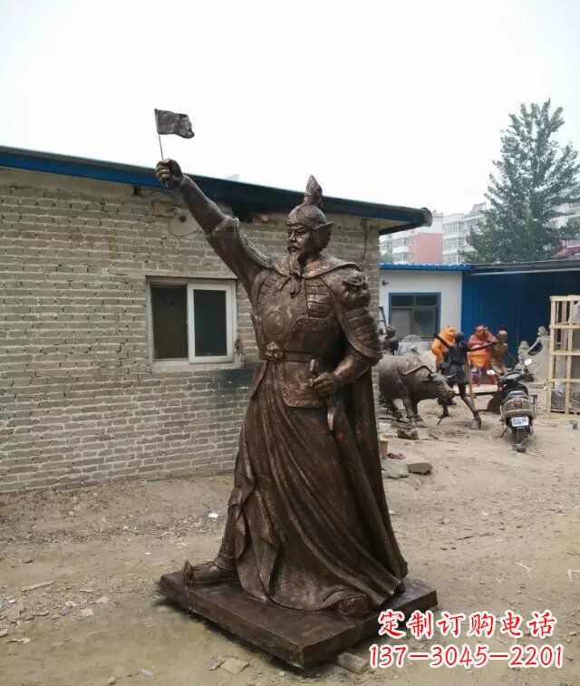 北京 大中领雕塑专业打造精美的将军系列铜雕…