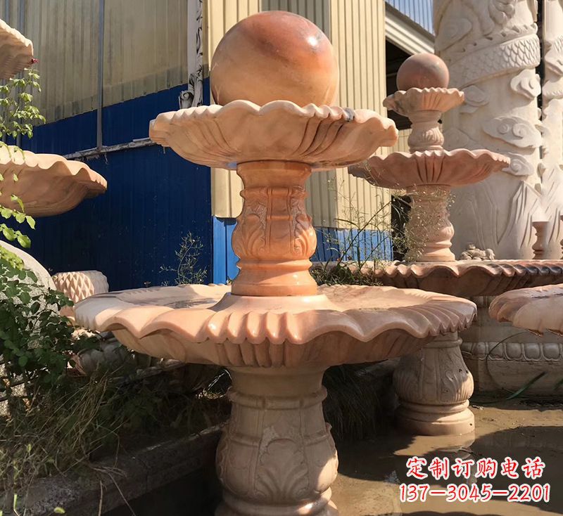 北京真正的石雕艺术——江西风水球雕塑