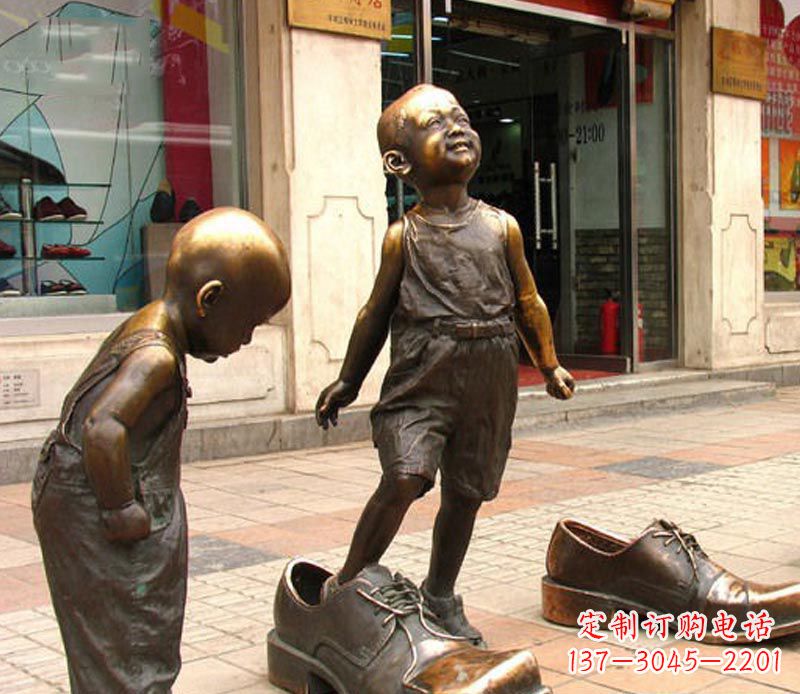 北京欢乐儿童雕塑:记录儿童活泼可爱的瞬间