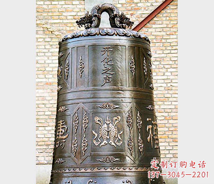 北京金光寺景观铜钟—让你的家园完美演绎传统韵味
