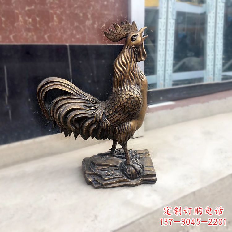 北京中领雕塑出品的精美纯铜动物雕塑,是一款具…