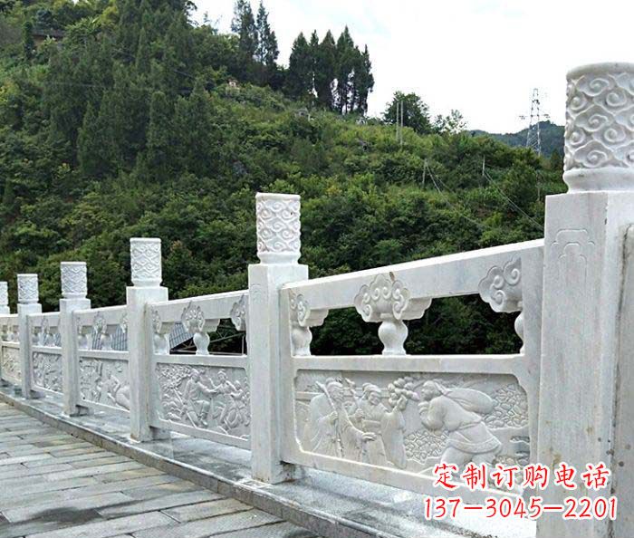 北京高品质的大理石栏板石雕