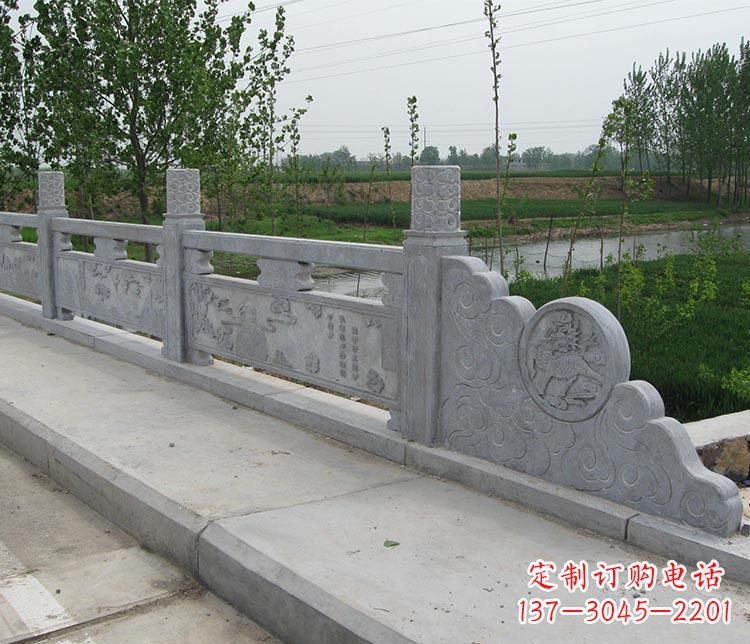北京中领雕塑-展示景区石栏板雕塑