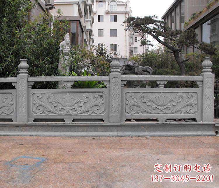 北京中领雕塑提供优质大理石栏板石雕