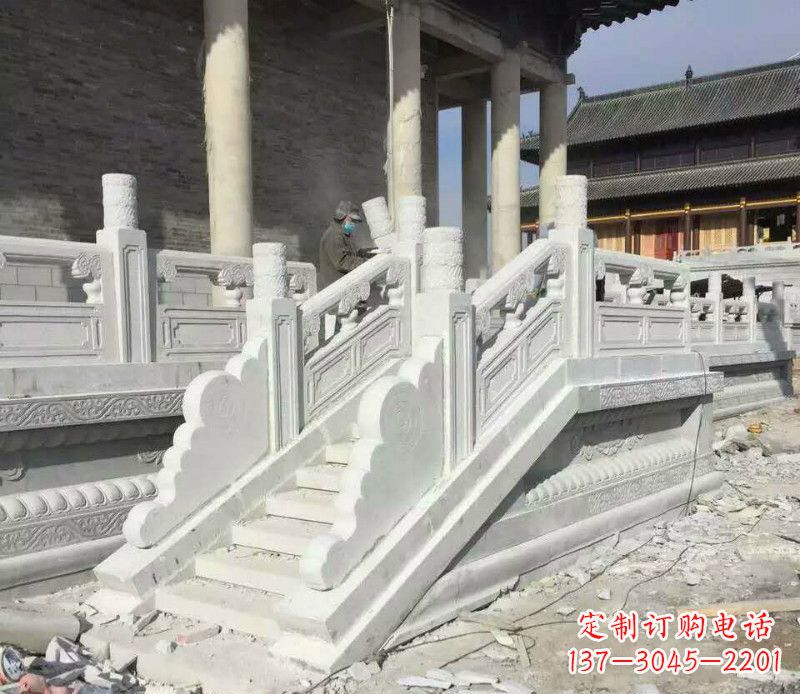北京大理石栏板石雕,精美绝伦,让建筑锦上添花