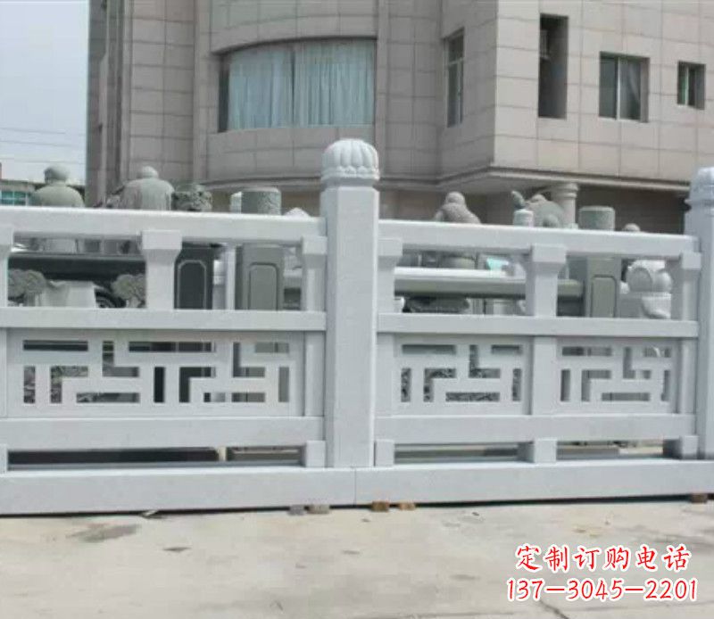 北京大理石栏板石雕，为你的景区增添灵动之美