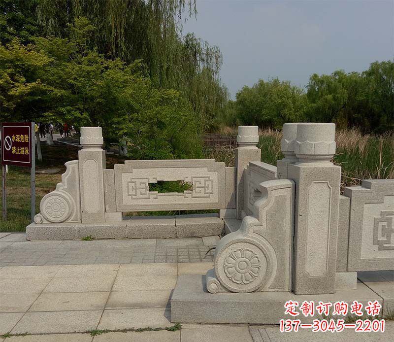 北京大理石栏板石雕,精美绝伦