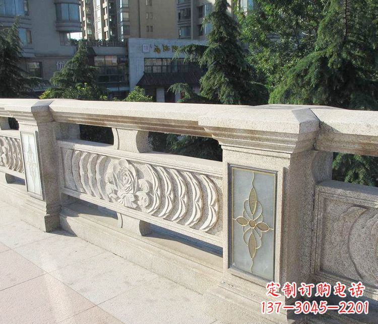 北京高质量大理石栏板石雕