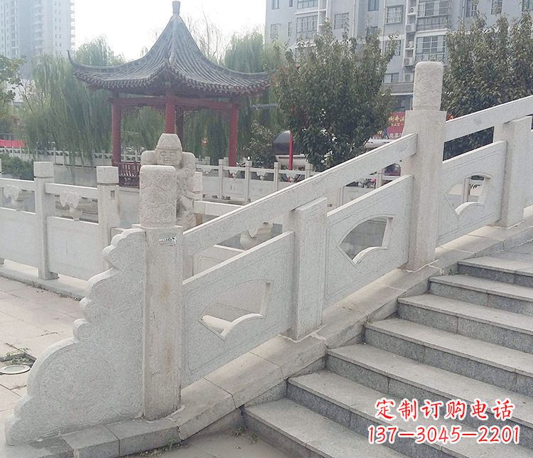 北京大理石栏板石雕——表达美好愿景