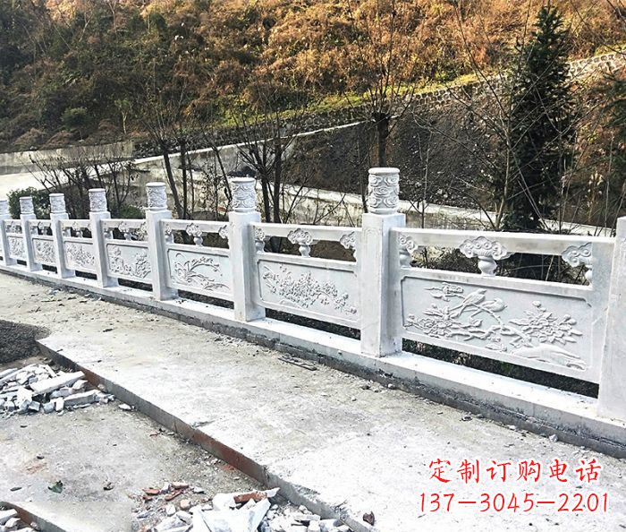 北京精致石雕栏杆,让你的景区更加美丽