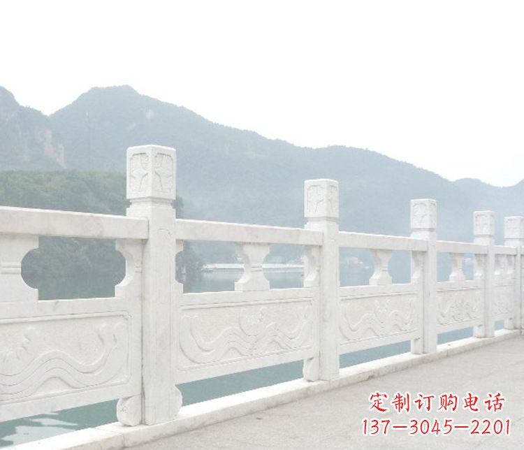 北京精美栏板大理石石雕