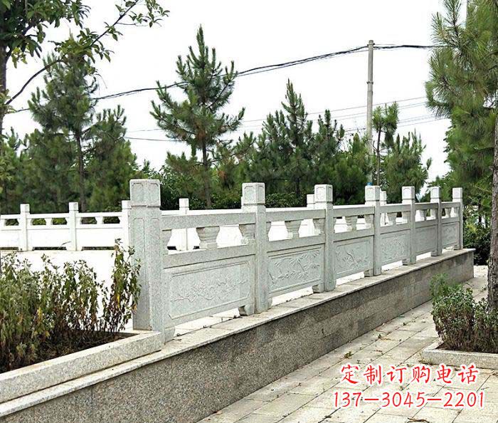 北京大理石栏杆雕塑：精致的定制艺术品