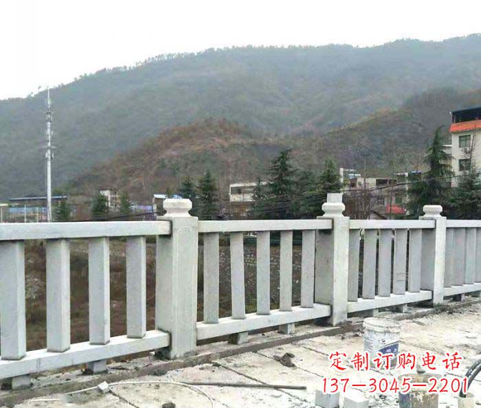 北京精美大理石栏杆雕塑