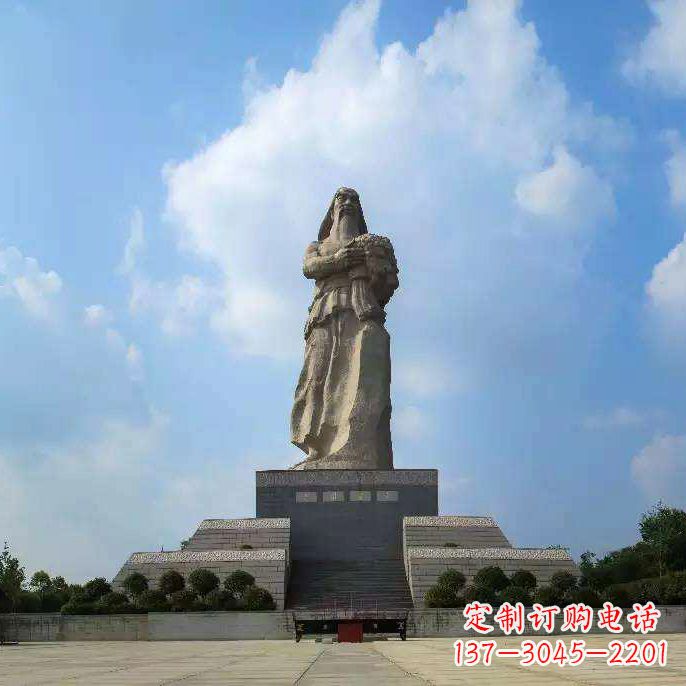 北京神农雕像,雕出与众不同的气质