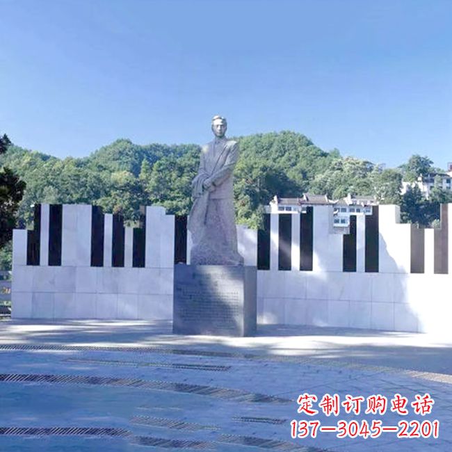 北京聆听聂耳石的音乐精魂,品味杰出音乐家的艺术雕塑