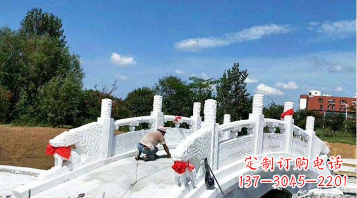 北京标题:领雕塑——最具艺术魅力的汉白玉石雕拱桥