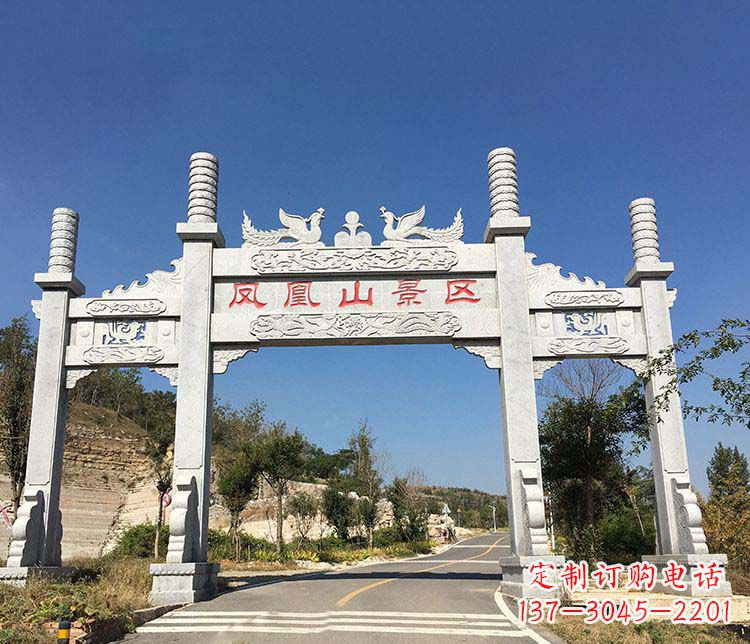 北京中领雕塑：高质量牌坊石雕
