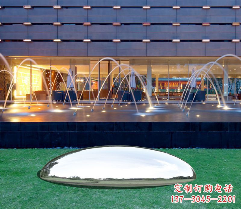 北京精致美观的鹅卵石雕塑