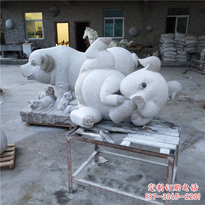 北京精致大理石动物雕塑