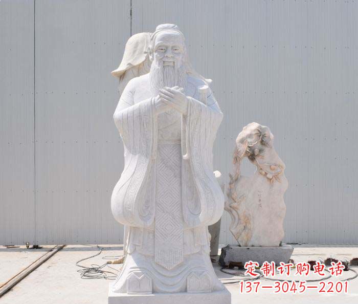 北京中领雕塑—凝聚孔子的精神传承