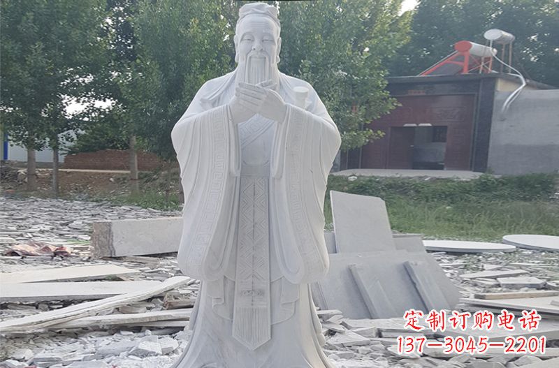 北京孔子石雕 (2)