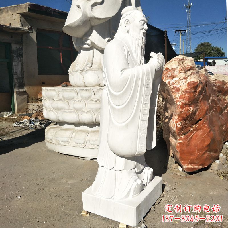 北京用艺术雕刻一流品质体验传承历史的孔子石雕