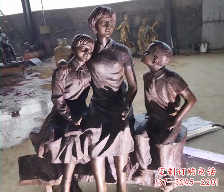 北京中领雕塑--专业的学生铜雕定制服务