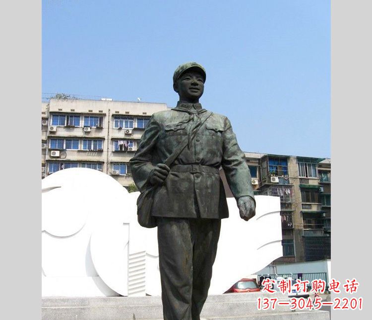 北京定制雷锋雕塑,体现英雄精神