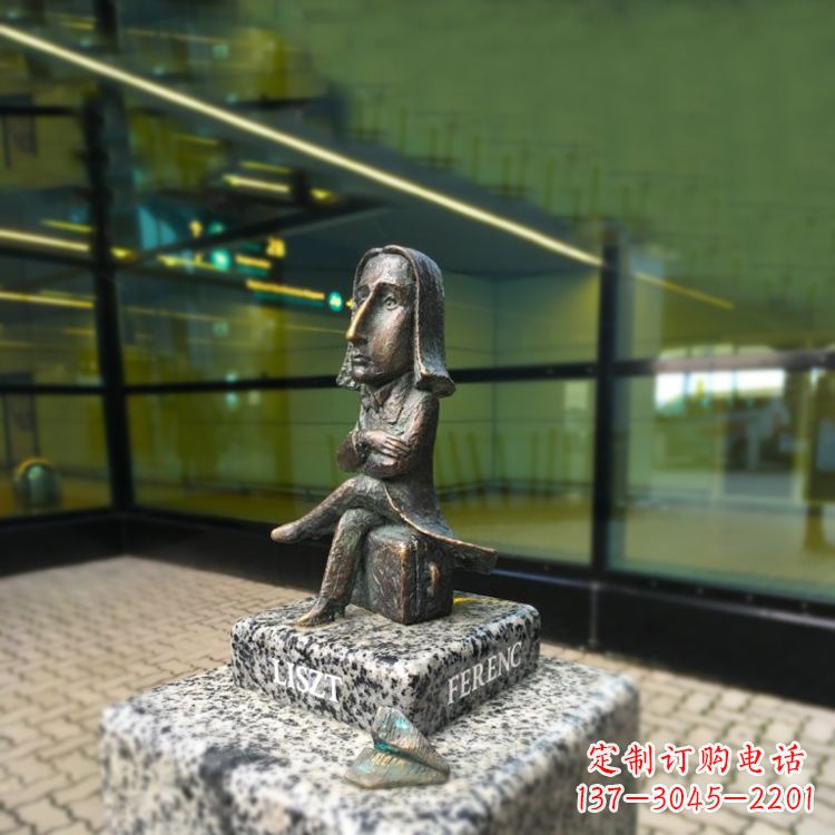 北京精湛工艺,极致美感——利斯特铜雕塑
