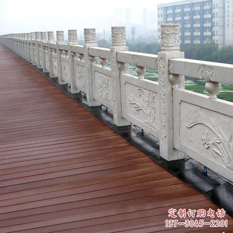 北京中领雕塑|路桥石栏板雕塑