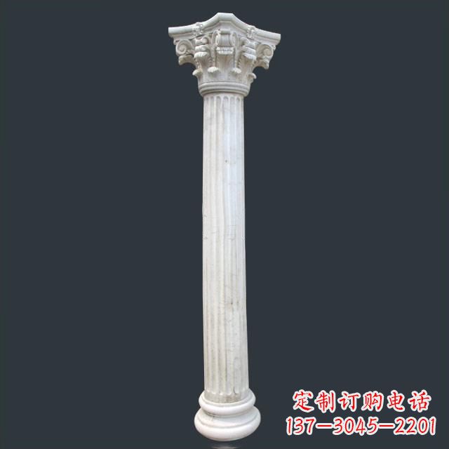 北京罗马柱石雕柱子