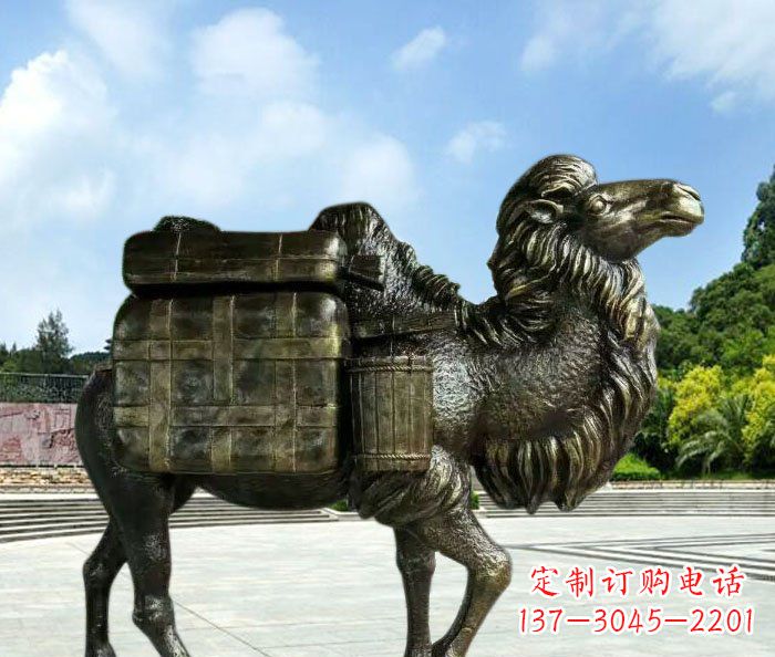 北京铜骆驼雕塑:让传统的艺术回归
