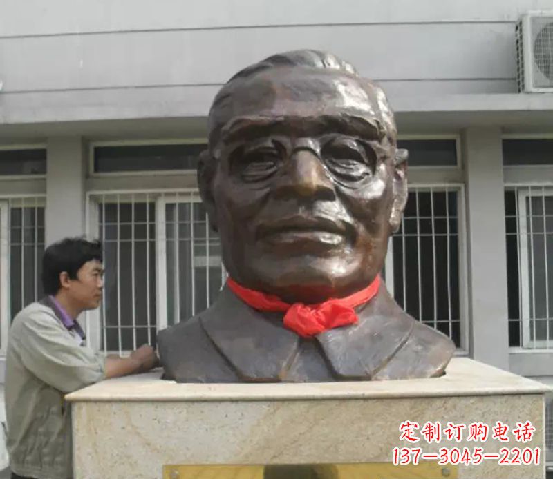 北京高清铜雕头像,精致细腻,让你的珍贵回忆永流传