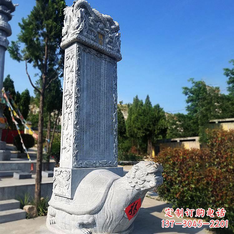 北京弥勒佛坐骑赑屃雕塑-景区园林神兽景观雕塑摆件