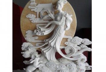 北京汉白玉雕塑，传承神话传奇
