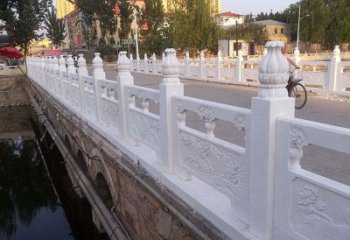 北京精美大气的城市栏板石雕