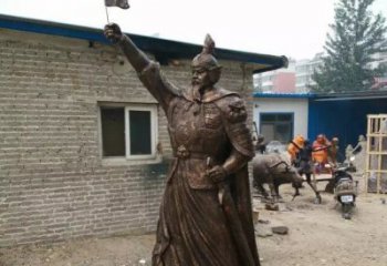 北京　　大中领雕塑专业打造精美的将军系列铜雕…