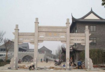 北京石雕牌楼，让您的城市充满活力！