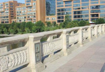 北京高雅大气的大理石栏板石雕