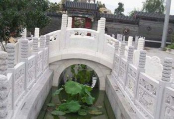 北京大理石栏板石雕，精美金碧辉煌