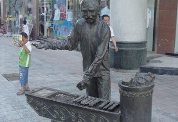 北京新疆特色羊雕塑，给你不一样的惊喜