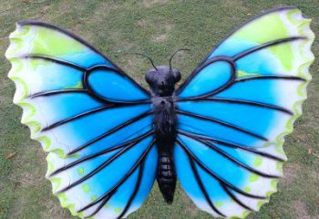 北京全新设计的蝴蝶雕塑仿真摆件