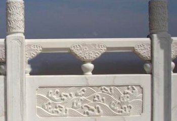 北京浪花仿古石栏板雕刻
